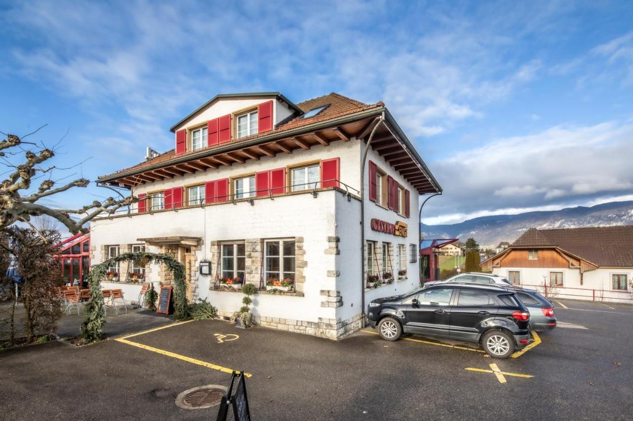 Gasthof Enge Self Check-In Hotel Solothurn Exterior foto