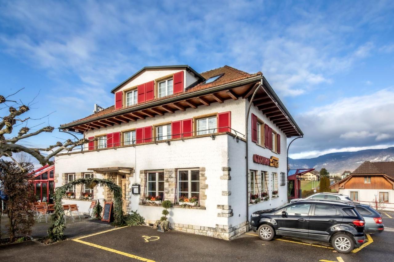 Gasthof Enge Self Check-In Hotel Solothurn Exterior foto
