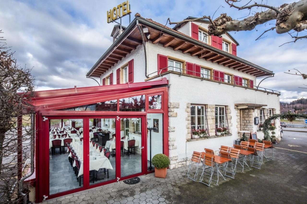 Gasthof Enge Self Check-In Hotel Solothurn Exterior foto