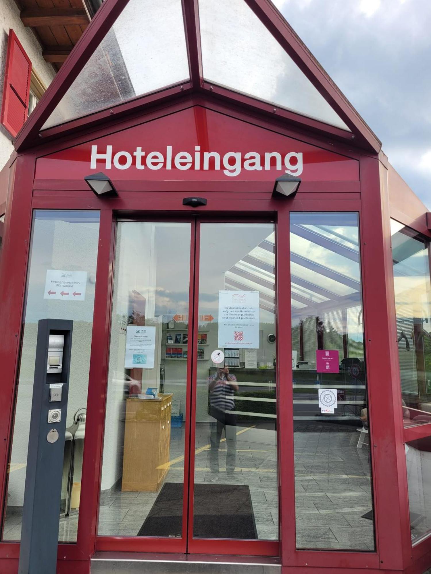 Gasthof Enge Self Check-In Hotel Solothurn Exterior foto